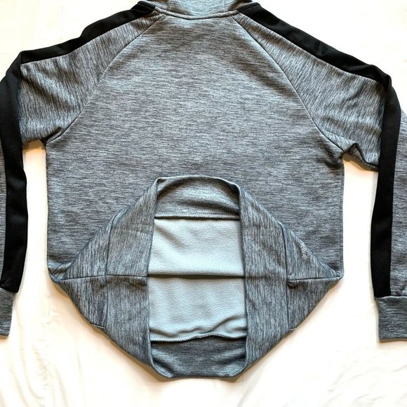 NWT Spyder Active Hoodie Sweatshirt Pullover Mens Small ProWEB Zip Fleece Lined - Picture 10 of 12